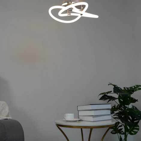 Plafonnier LED design boucle circulaire - Catania|Plafonnier|Kosilum Plafonnier LED design boucle circulaire - Catania|Plafonnier|Kosilum