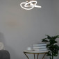 Plafonnier LED design boucle circulaire - Catania|Plafonnier|Kosilum Plafonnier LED design boucle circulaire - Catania|Plafonnier|Kosilum