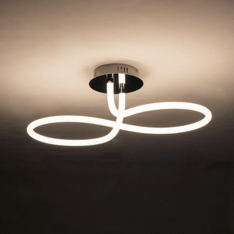 Plafonnier bande lumineuse LED infini - Aenaria|Plafonnier|Kosilum Plafonnier bande lumineuse LED infini - Aenaria|Plafonnier|Kosilum