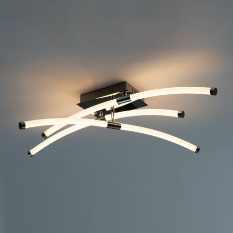 Plafonnier LED triple branche angle ajustable - Adrianna|Plafonnier|Kosilum Plafonnier LED triple branche angle ajustable - Adrianna|Plafonnier|Kosilum