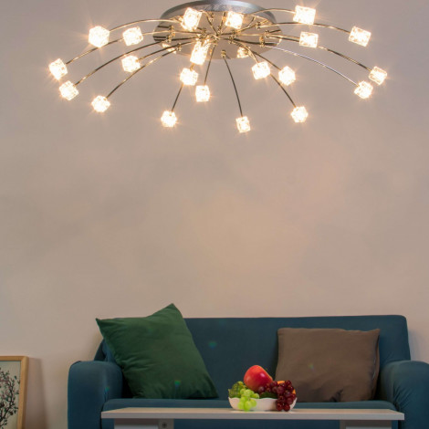 Plafonnier design Cubes 21 lumières - 98 cm|Plafonnier|Kosilum