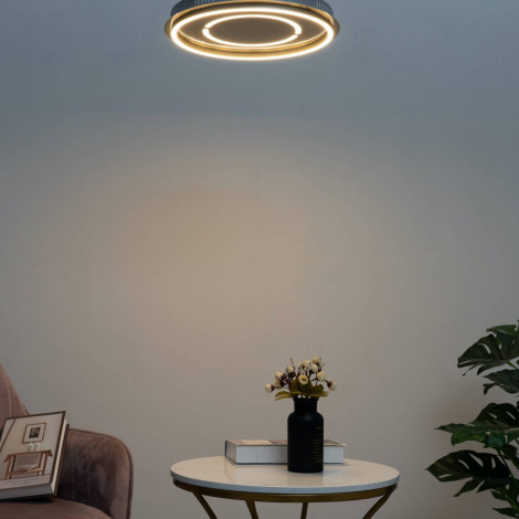 Plafonnier LED design circulaire - Olava|Plafonnier|Kosilum Plafonnier LED design circulaire - Olava|Plafonnier|Kosilum