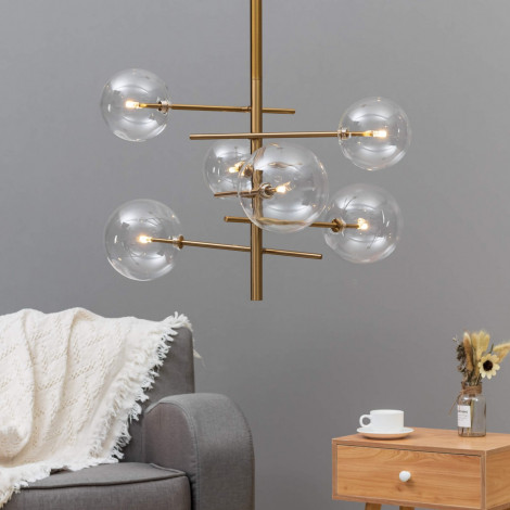 Suspension design à sphères multiples - Osam|Lustre|Kosilum Suspension design à sphères multiples - Osam|Lustre|Kosilum