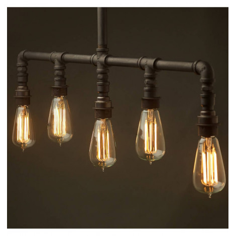 Suspension Loft Industrielle - Luigi|Lustre|Kosilum Suspension Loft Industrielle - Luigi|Lustre|Kosilum