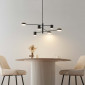 Suspension industrielle 6 spots LED - Forenza|Lustre|Kosilum Suspension industrielle 6 spots LED - Forenza|Lustre|Kosilum