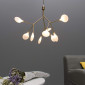 Suspension style petite branche dorée - Arsinoe|Lustre|Kosilum Suspension style petite branche dorée - Arsinoe|Lustre|Kosilum