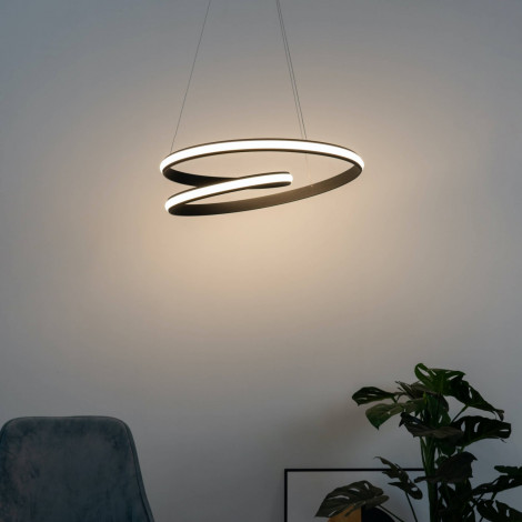 Suspension ruban LED design - Keane|Lustre|Kosilum Suspension ruban LED design - Keane|Lustre|Kosilum