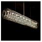 Grande suspension verre cylindrique design LED 27W - Ino|Lustre|Kosilum Grande suspension verre cylindrique design LED 27W - Ino|Lustre|Kosilum