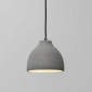 Suspension béton ciment gris - Exo|Suspensions|Kosilum Suspension béton ciment gris - Exo|Suspensions|Kosilum