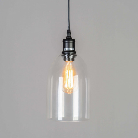 Luminaire suspendu cloche en verre - Gloria|Suspensions|Kosilum Luminaire suspendu cloche en verre - Gloria|Suspensions|Kosilum