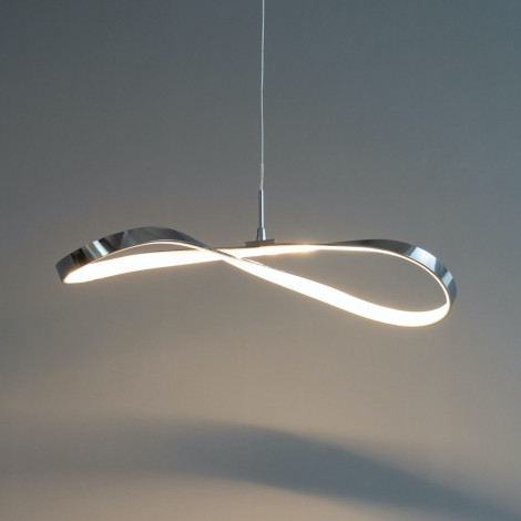 Suspension design LED ruban infini - Acht|Suspensions|Kosilum Suspension design LED ruban infini - Acht|Suspensions|Kosilum