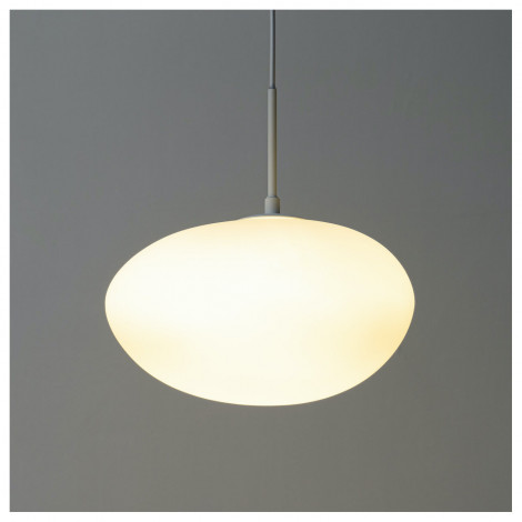 Suspension en verre blanc opalin - Veglia|Suspensions|Kosilum Suspension en verre blanc opalin - Veglia|Suspensions|Kosilum