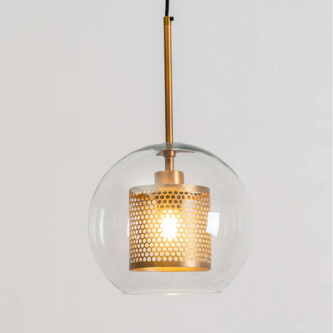 Suspension exotique style photophore - Carina|Suspensions|Kosilum Suspension exotique style photophore - Carina|Suspensions|Kosilum