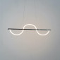 Suspension LED chromée design ondulé - Savona|Suspensions|Kosilum Suspension LED chromée design ondulé - Savona|Suspensions|Kosilum