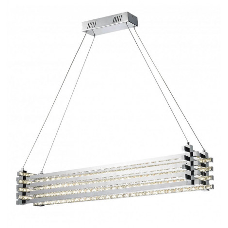 Suspension prestige LED et cristal - Alicante|Suspensions|Kosilum Suspension prestige LED et cristal - Alicante|Suspensions|Kosilum