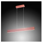 Suspension LED longue barre cuivre - Cruise|Suspensions|Kosilum Suspension LED longue barre cuivre - Cruise|Suspensions|Kosilum
