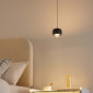 Petite suspension noire dimmable design sobre en métal - Finn|Suspensions|Kosilum Petite suspension noire dimmable design sobre en métal - Finn|Suspensions|Kosilum
