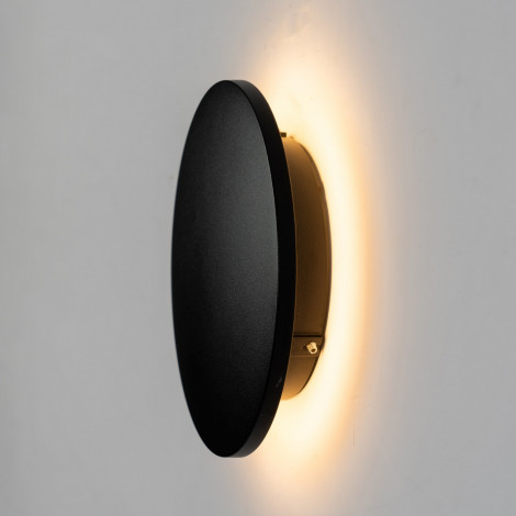 Eclairage mural LED couleur noire extérieur - Lunar|Appliques murales|Kosilum Eclairage mural LED couleur noire extérieur - Lunar|Appliques murales|Kosilum