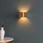 Éclairage mural à LED 6W - doré 10 cm - Quadra|Appliques murales|Kosilum Éclairage mural à LED 6W - doré 10 cm - Quadra|Appliques murales|Kosilum