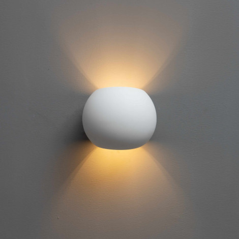 Applique murale scandinave plâtre - Athena|Appliques murales|Kosilum