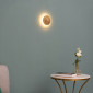 Éclairage mural LED feuilles dorées - Lunar|Appliques murales|Kosilum
