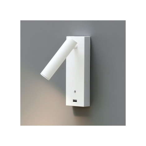 Applique LED liseuse avec port USB - Tofino|Appliques murales|Kosilum