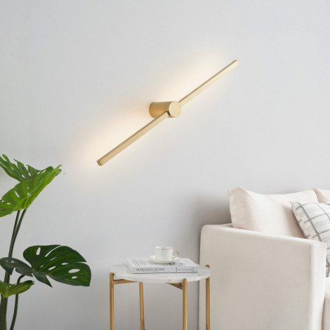 Longue applique LED éclairage indirect 80 cm - Eydon|Appliques murales|Kosilum Longue applique LED éclairage indirect 80 cm - Eydon|Appliques murales|Kosilum