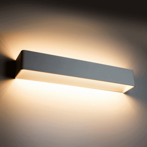 Applique murale LED design 18W - 53 cm - Quadra|Appliques murales|Kosilum Applique murale LED design 18W - 53 cm - Quadra|Appliques murales|Kosilum