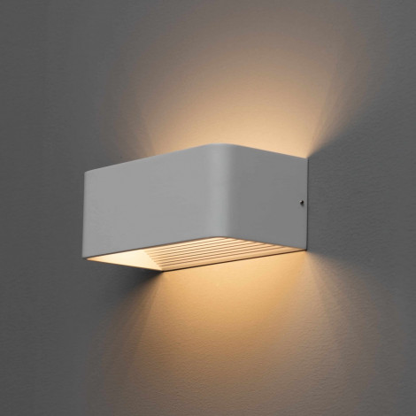 Applique LED 6W Dimmable - 20 cm - Quadra|Appliques murales|Kosilum