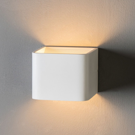 Applique murale LED design 6W - 10cm - Quadra|Appliques murales|Kosilum Applique murale LED design 6W - 10cm - Quadra|Appliques murales|Kosilum
