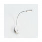 Liseuse LED orientable blanche - Norma|Appliques murales|Kosilum