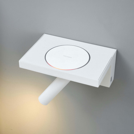 Applique tablette LED avec recharge smartphone - Naro|Appliques murales|Kosilum