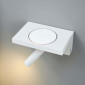 Applique tablette LED avec recharge smartphone - Naro|Appliques murales|Kosilum