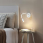 Liseuse murale blanche souple avec interrupteur - Aski|Appliques murales|Kosilum Liseuse murale blanche souple avec interrupteur - Aski|Appliques murales|Kosilum