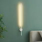 Applique longiligne blanche lumière indirecte LED - Mandal|Appliques murales|Kosilum