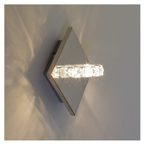 Applique murale LED bague cristal design - Lucinna|Appliques murales|Kosilum Applique murale LED bague cristal design - Lucinna|Appliques murales|Kosilum