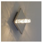 Applique murale LED bague cristal design - Lucinna|Appliques murales|Kosilum Applique murale LED bague cristal design - Lucinna|Appliques murales|Kosilum