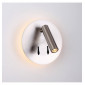 Liseuse tendance double LED et interrupteur - Bilbao|Appliques murales|Kosilum Liseuse tendance double LED et interrupteur - Bilbao|Appliques murales|Kosilum