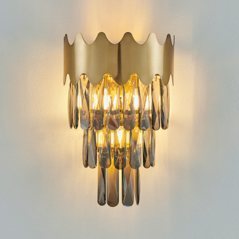 Applique murale chic et prestige cristal - Graziano|Appliques murales|Kosilum