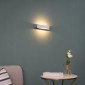 Applique blanche demi-cercle LED - Attica|Appliques murales|Kosilum