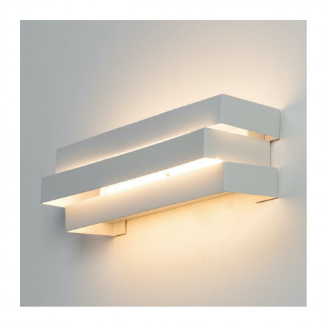 Applique LED moderne design Scala 12W - blanc|Appliques murales|Kosilum