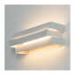 Applique LED moderne design Scala 12W - blanc|Appliques murales|Kosilum