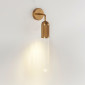 Applique tendance dorée éclairage simple - Hita|Appliques murales|Kosilum