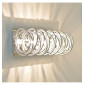 Applique design chrome - Memphis|Appliques murales|Kosilum