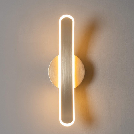 Applique murale design en arc LED laiton - Dawn|Appliques murales|Kosilum Applique murale design en arc LED laiton - Dawn|Appliques murales|Kosilum