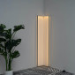 Lampadaire angle design LED coin - Tivoli|Lampadaire|Kosilum