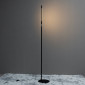 Lampadaire minimaliste LED noir en aluminium - Picari|Lampadaire|Kosilum