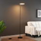 Lampadaire noir design épuré tête orientable dimmable - Kalena|Lampadaire|Kosilum