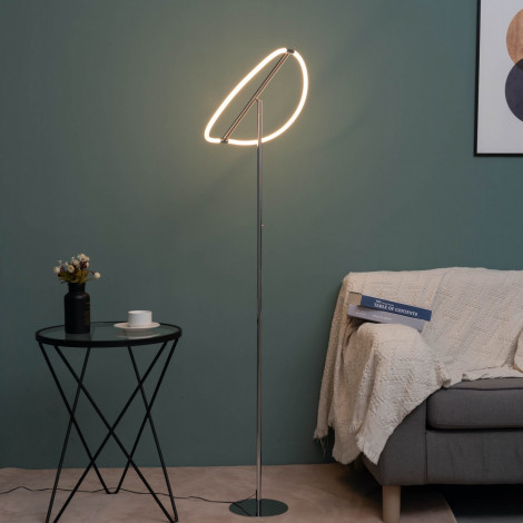 Lampadaire LED Dimmable design courbe orientable - Molfaro|Lampadaire|Kosilum Lampadaire LED Dimmable design courbe orientable - Molfaro|Lampadaire|Kosilum