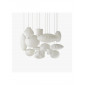 Suspension Nelson Bubble Blanche|Suspensions|Kiki Lighting